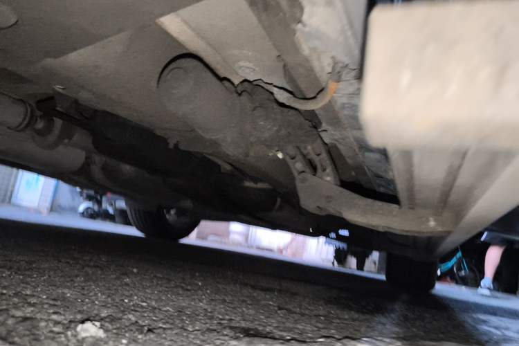 Used Buick Enclave 2020 28T Four-Wheel Drive Flagship Version Chassis Front Left