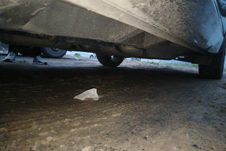 Used Buick Enclave 2020 28T Four-Wheel Drive Flagship Version Chassis Front Left
