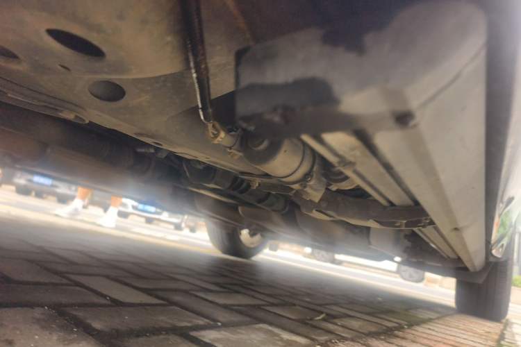 Used Buick Enclave 2020 28T Four-Wheel Drive Flagship Version Chassis Front Left