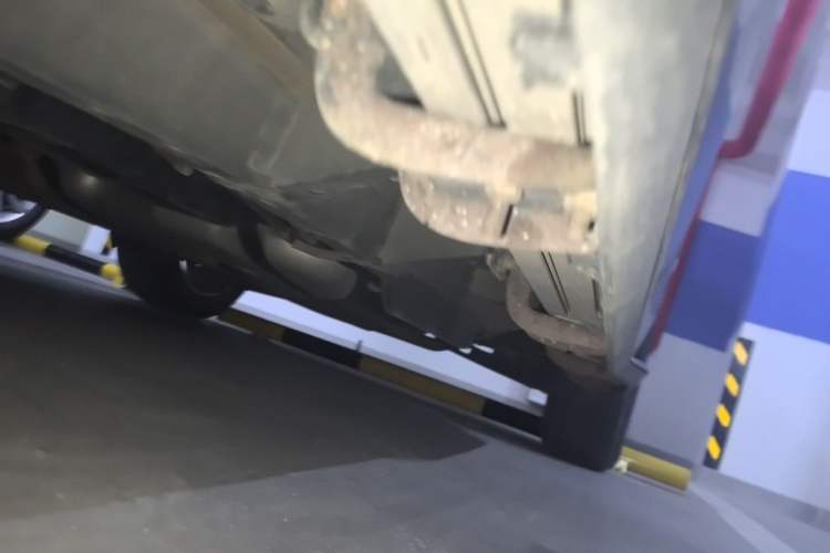 Used Buick Enclave 2020 28T Four-Wheel Drive Flagship Version Chassis Front Left