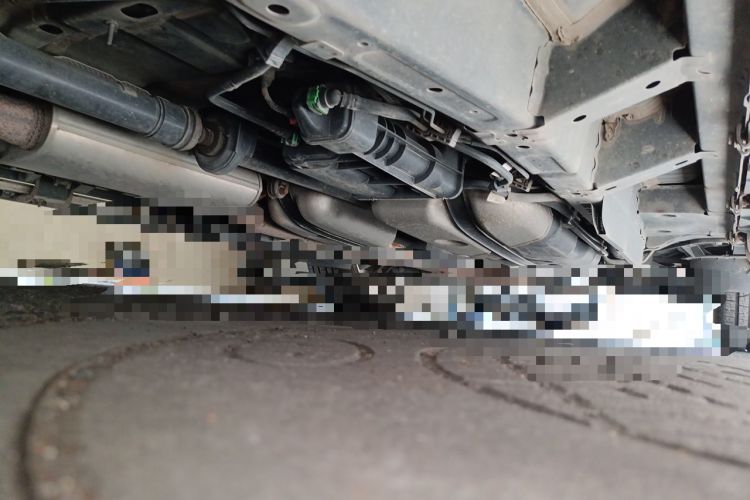 Used Buick Enclave 2020 28T Four-Wheel Drive Flagship Version Chassis Front Left