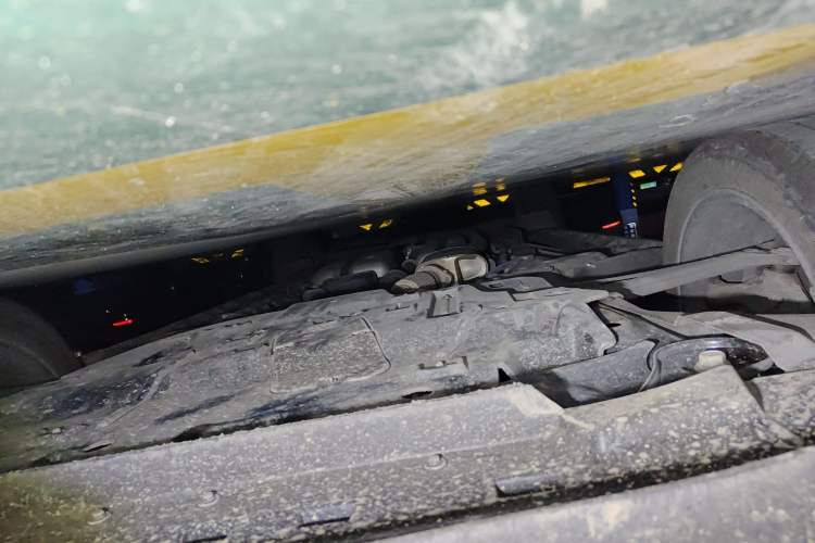Used Buick Enclave 2020 28T Four-Wheel Drive Prestige Version Chassis Front
