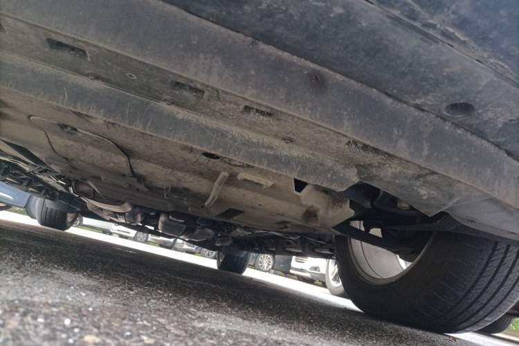 Used Buick Enclave 2020 28T Four-Wheel Drive Luxury Flagship Edition Chassis Front