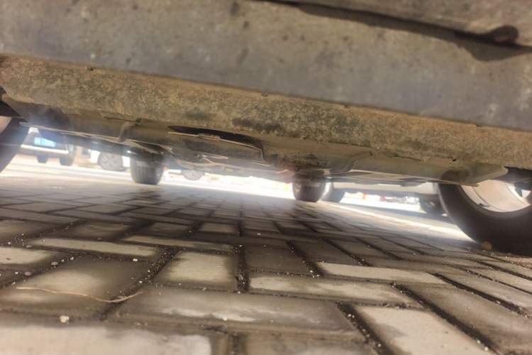 Used Buick Enclave 2020 28T Four-Wheel Drive Flagship Version Chassis Front