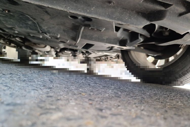 Used Buick Enclave 2020 28T Four-Wheel Drive Flagship Version Chassis Front