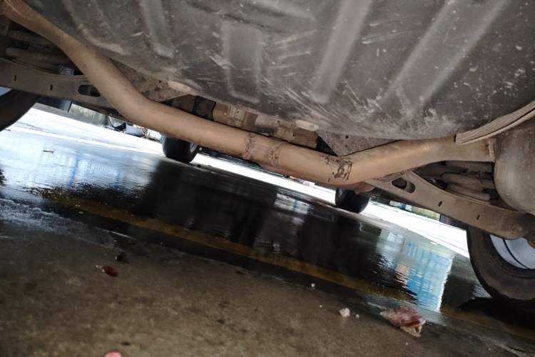 Used Buick Enclave 2020 28T Four-Wheel Drive Prestige Version Chassis Rear