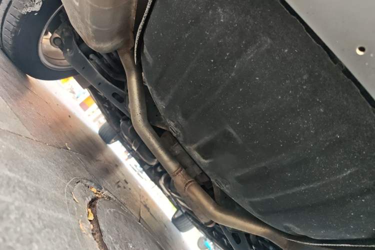 Used Buick Enclave 2020 28T Four-Wheel Drive Flagship Version Chassis Rear
