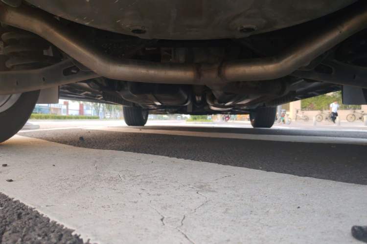 Used Buick Enclave 2020 28T Four-Wheel Drive Prestige Version Chassis Rear