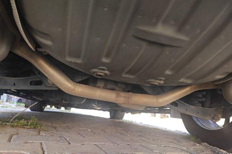 Used Buick Enclave 2020 28T Four-Wheel Drive Prestige Version Chassis Rear