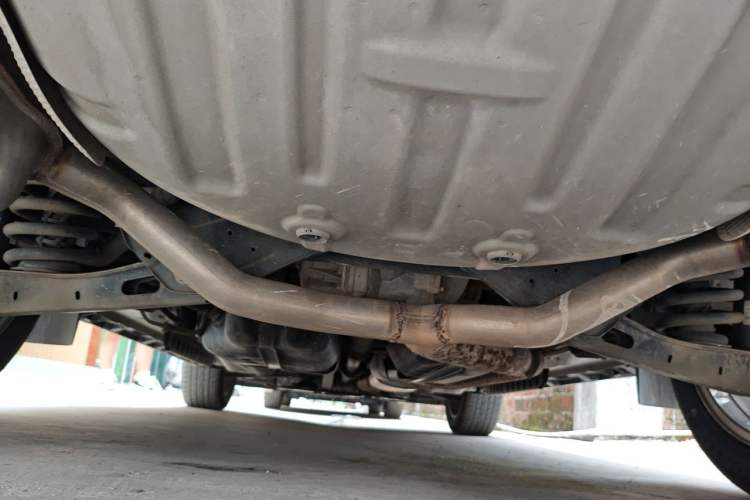 Used Buick Enclave 2020 28T Four-Wheel Drive Luxury Flagship Edition Chassis Rear