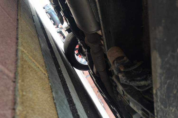 Used Buick Enclave 2020 28T Two-Wheel Drive Prestige Version Chassis Rear