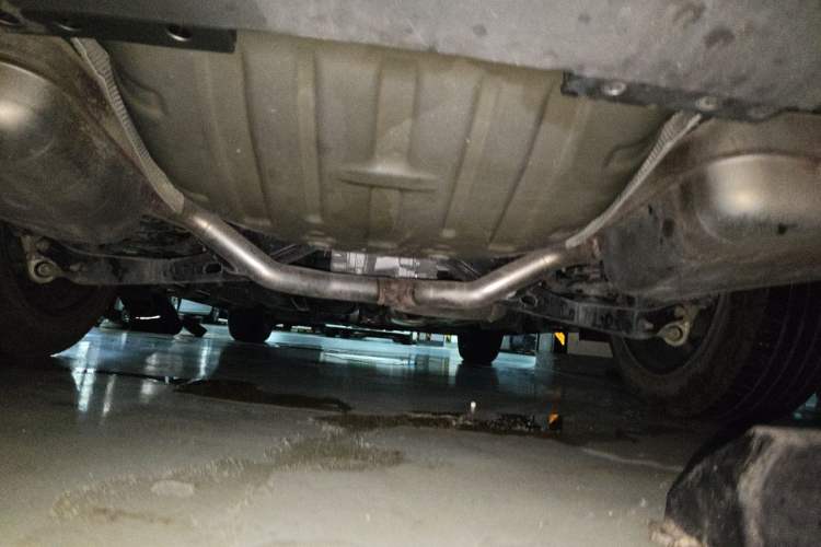 Used Buick Enclave 2020 28T Four-Wheel Drive Prestige Version Chassis Rear