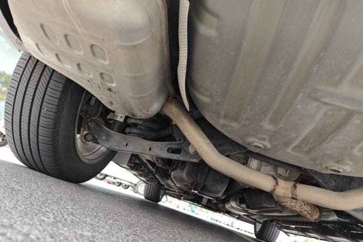 Used Buick Enclave 2020 28T Four-Wheel Drive Flagship Version Chassis Rear