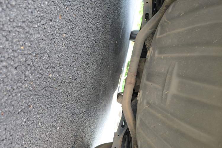 Used Buick Enclave 2020 28T Four-Wheel Drive Prestige Version Chassis Rear