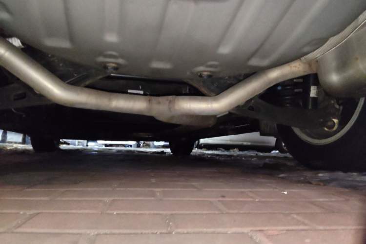 Used Buick Enclave 2020 28T Two-Wheel Drive Luxury Version Chassis Rear