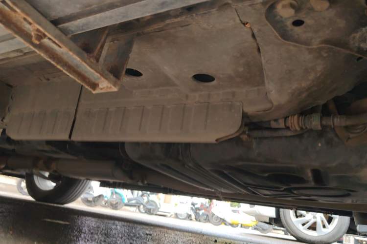 Used Buick Enclave 2020 28T Two-Wheel Drive Prestige Version Chassis Rear Left