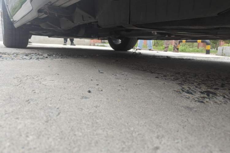 Used Buick Enclave 2020 28T Four-Wheel Drive Prestige Version Chassis Rear Left