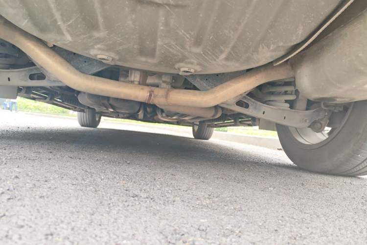 Used Buick Enclave 2020 28T Four-Wheel Drive Prestige Version Chassis Rear