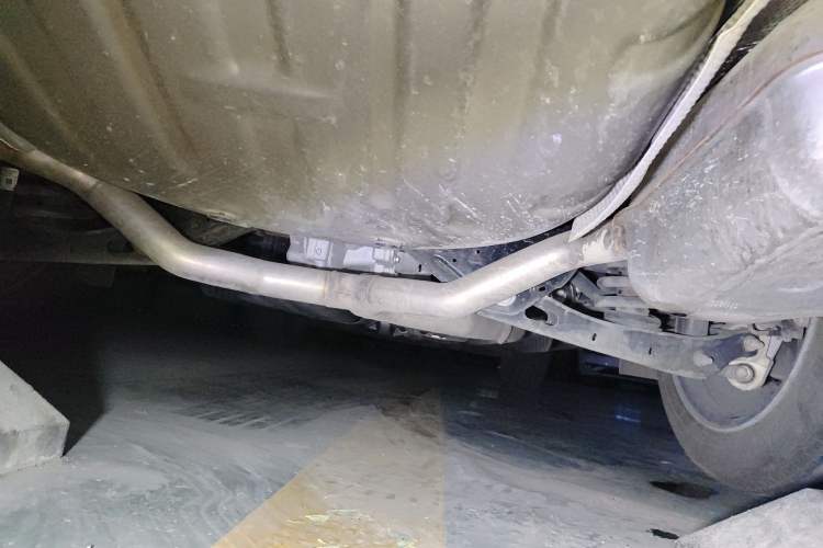 Used Buick Enclave 2020 28T Four-Wheel Drive Prestige Version Chassis Rear