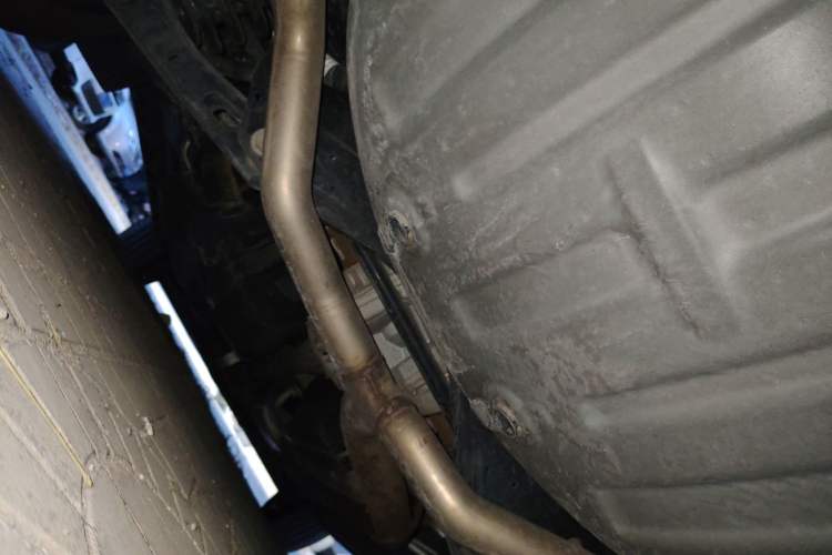 Used Buick Enclave 2020 28T Four-Wheel Drive Prestige Version Chassis Rear