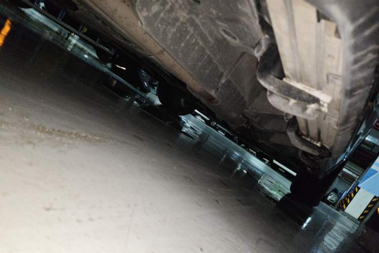 Used Buick Enclave 2020 28T Four-Wheel Drive Prestige Version Chassis Rear Right
