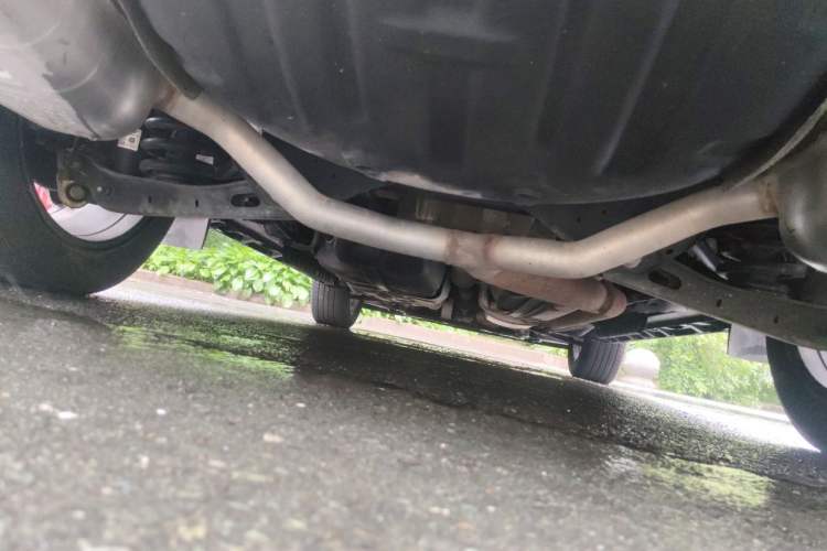 Used Buick Enclave 2020 28T Four-Wheel Drive Prestige Version Chassis Rear