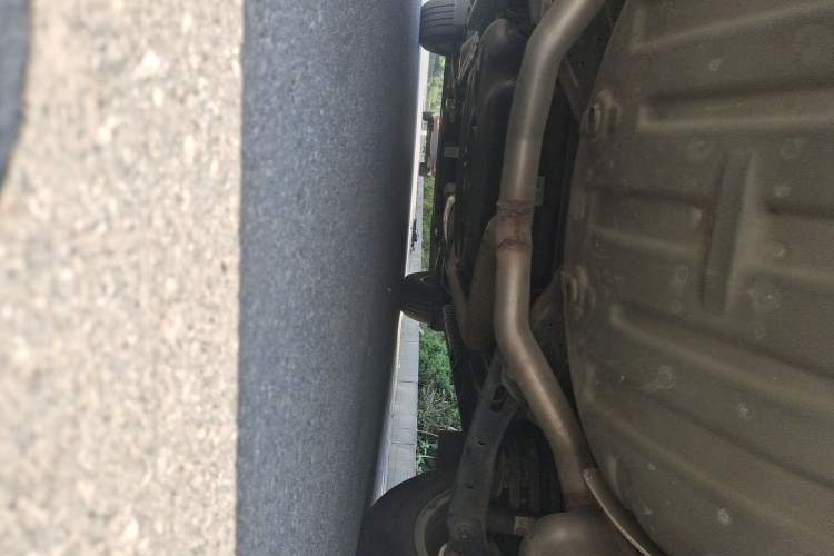 Used Buick Enclave 2020 28T Two-Wheel Drive Zhanqi Version Chassis Rear