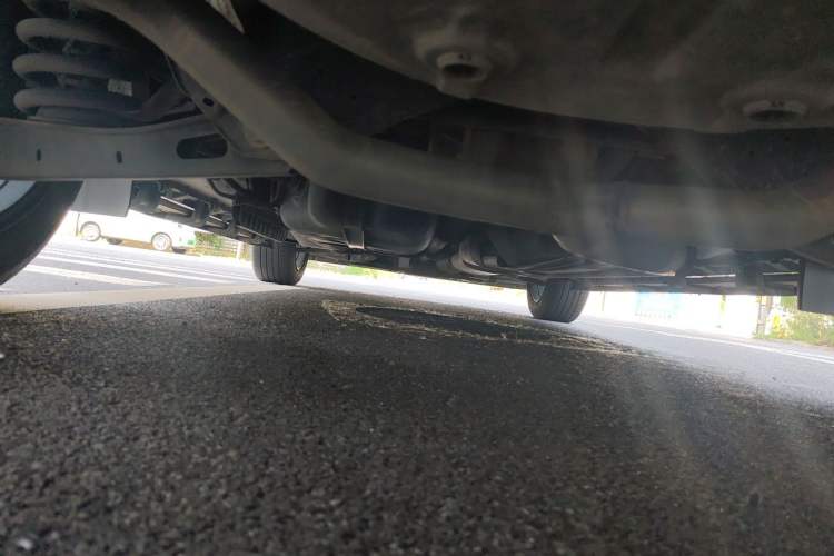 Used Buick Enclave 2020 28T Four-Wheel Drive Prestige Version Chassis Rear