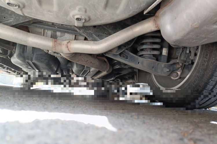 Used Buick Enclave 2020 28T Four-Wheel Drive Flagship Version Chassis Rear