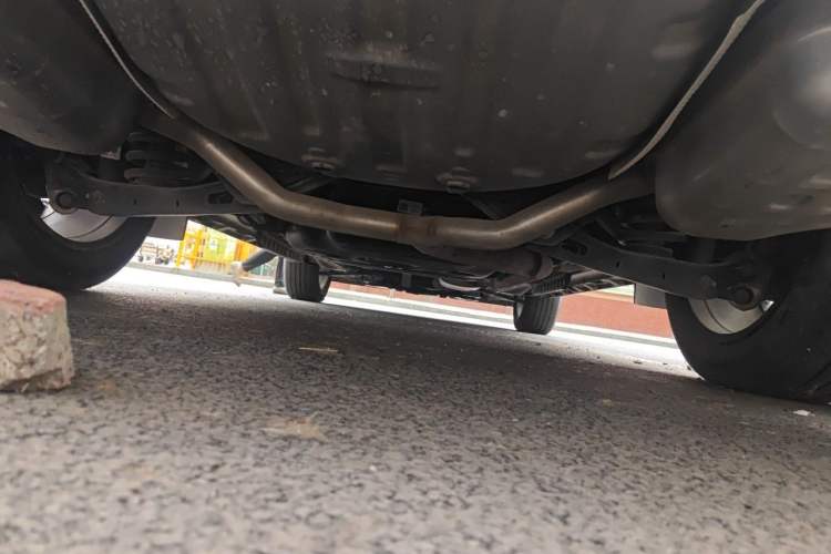 Used Buick Enclave 2020 28T Two-Wheel Drive Prestige Version Chassis Rear