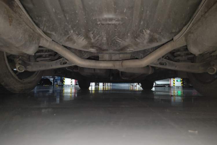 Used Buick Enclave 2020 28T Four-Wheel Drive Prestige Version Chassis Rear
