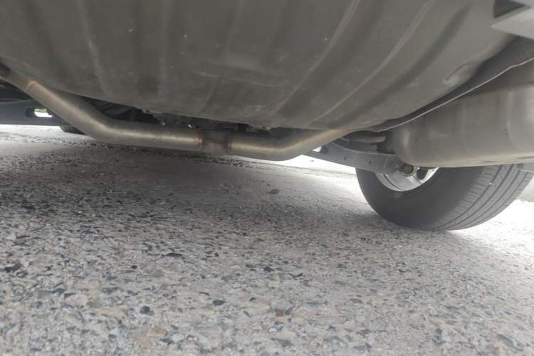 Used Buick Enclave 2020 28T Four-Wheel Drive Prestige Version Chassis Rear