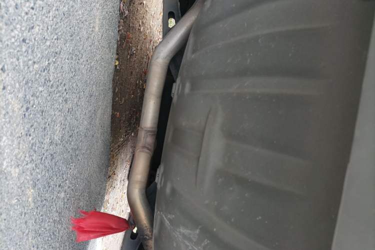 Used Buick Enclave 2020 28T Two-Wheel Drive Prestige Version Chassis Rear