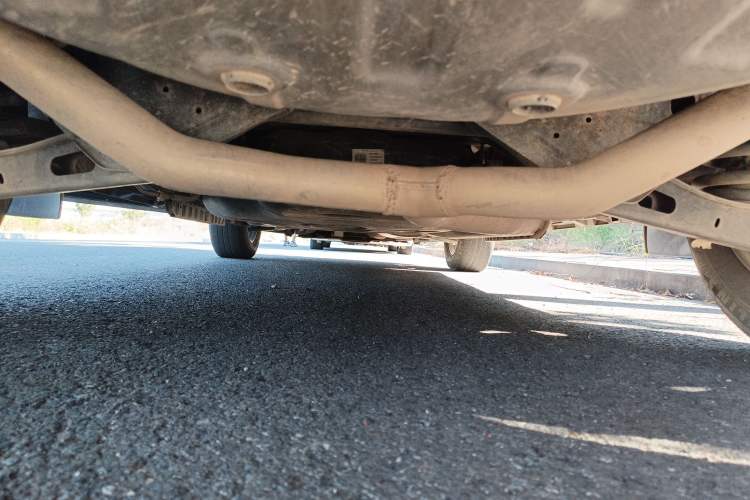 Used Buick Enclave 2020 28T Two-Wheel Drive Zhanqi Version Chassis Rear