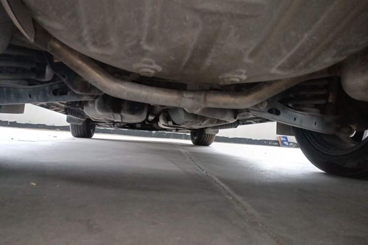 Used Buick Enclave 2020 28T Four-Wheel Drive Prestige Version Chassis Rear