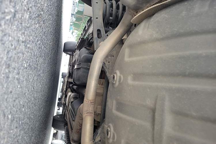 Used Buick Enclave 2020 28T Four-Wheel Drive Prestige Version Chassis Rear