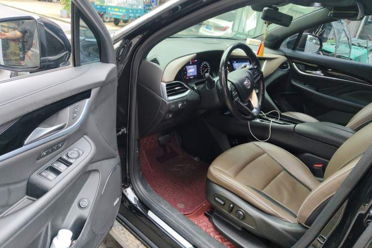 Used Buick Enclave 2020 28T Four-Wheel Drive Flagship Version Driver Seat