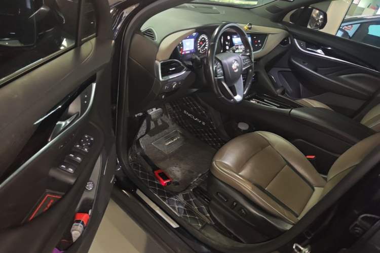 Used Buick Enclave 2020 28T Four-Wheel Drive Flagship Version Driver Seat