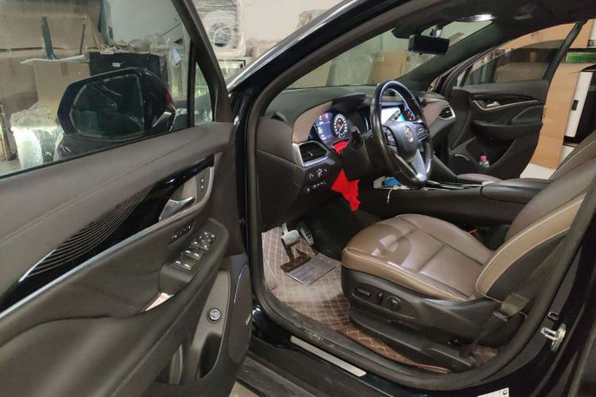 Used Buick Enclave 2020 28T Four-Wheel Drive Luxury Flagship Edition Driver Seat