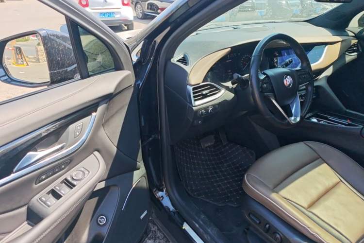 Used Buick Enclave 2020 28T Four-Wheel Drive Flagship Version Driver Seat