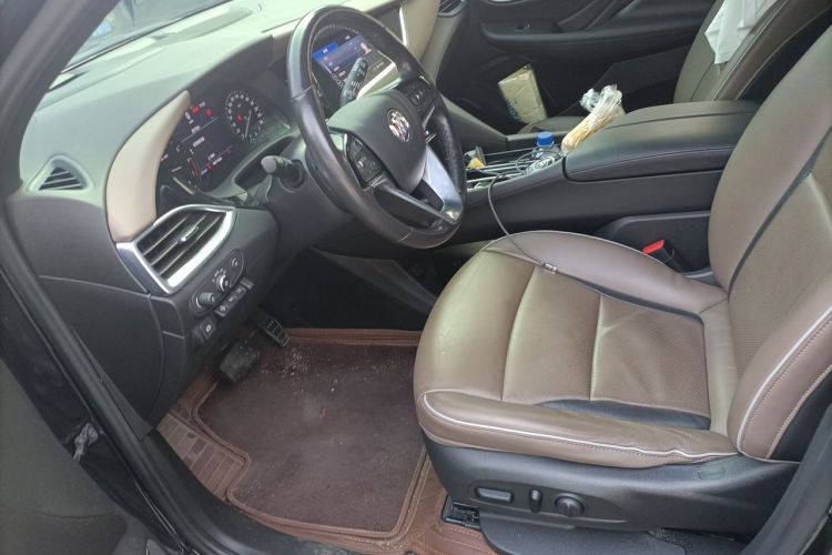 Used Buick Enclave 2020 28T Four-Wheel Drive Luxury Flagship Edition Driver Seat