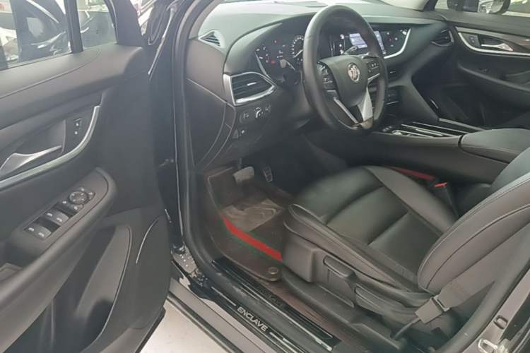 Used Buick Enclave 2020 28T Two-Wheel Drive Zhanqi Version Driver Seat