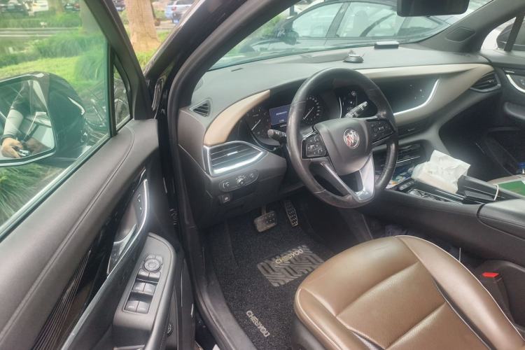 Used Buick Enclave 2020 28T Four-Wheel Drive Flagship Version Driver Seat