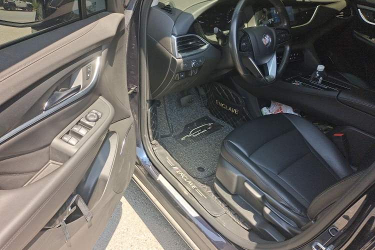 Used Buick Enclave 2020 28T Two-Wheel Drive Zhanqi Version Driver Seat
