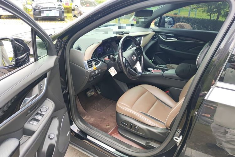 Used Buick Enclave 2020 28T Four-Wheel Drive Luxury Flagship Edition Driver Seat
