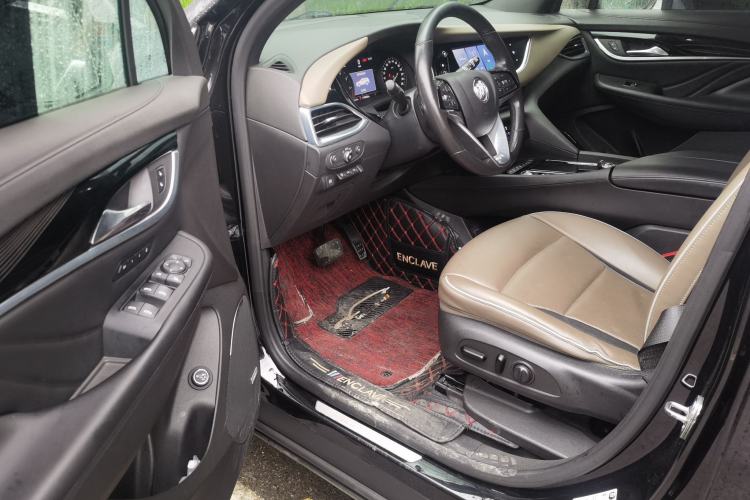 Used Buick Enclave 2020 28T Four-Wheel Drive Prestige Version Driver Seat