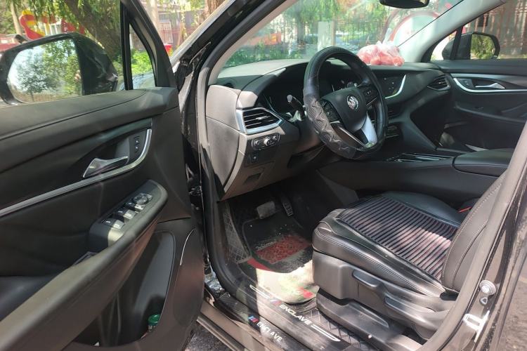 Used Buick Enclave 2020 28T Two-Wheel Drive Zhanqi Version Driver Seat