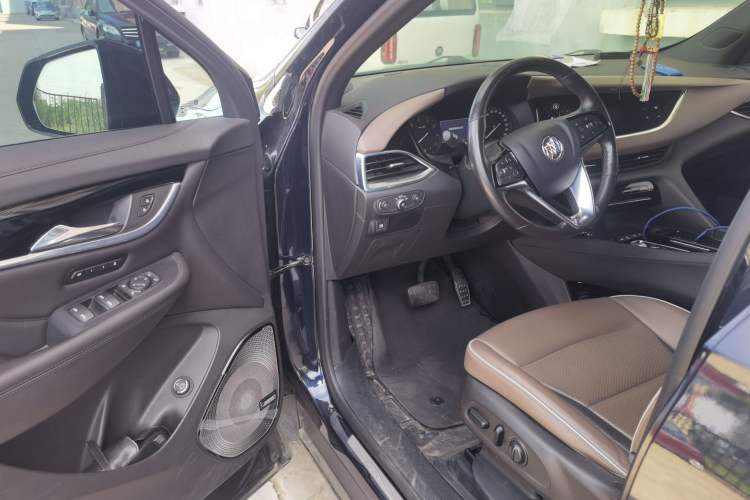 Used Buick Enclave 2020 28T Four-Wheel Drive Luxury Flagship Edition Driver Seat