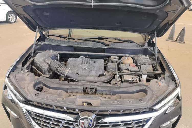 Used Buick Enclave 2020 28T Four-Wheel Drive Flagship Version Engine Bay
