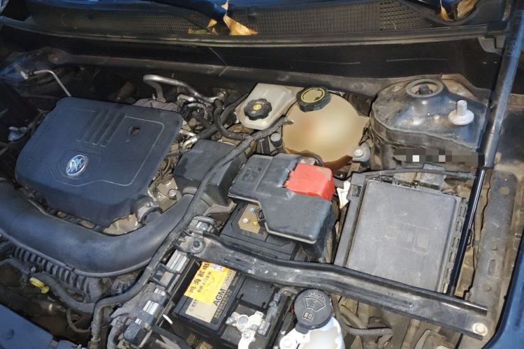 Used Buick Enclave 2020 28T Four-Wheel Drive Prestige Version Engine Bay